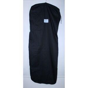 Prada Black Long 17x48 Zip Closure Travel Luxury Garment Bag